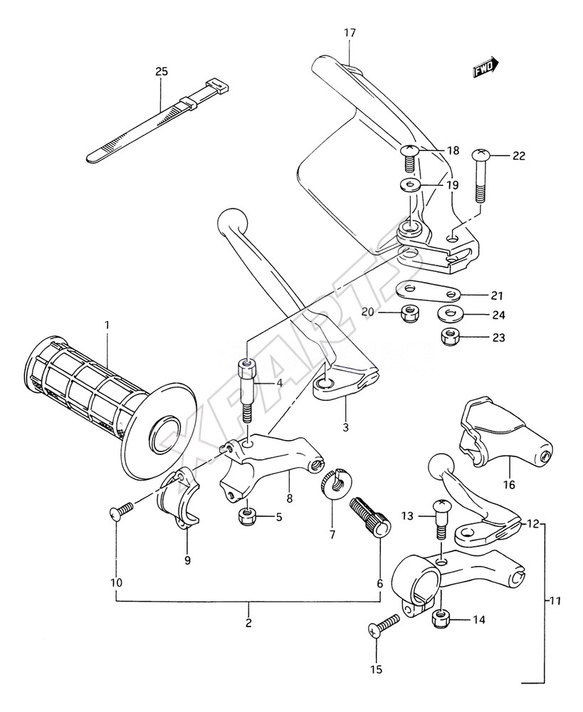 Billede til varegruppe LEFT KNUCKLE COVER