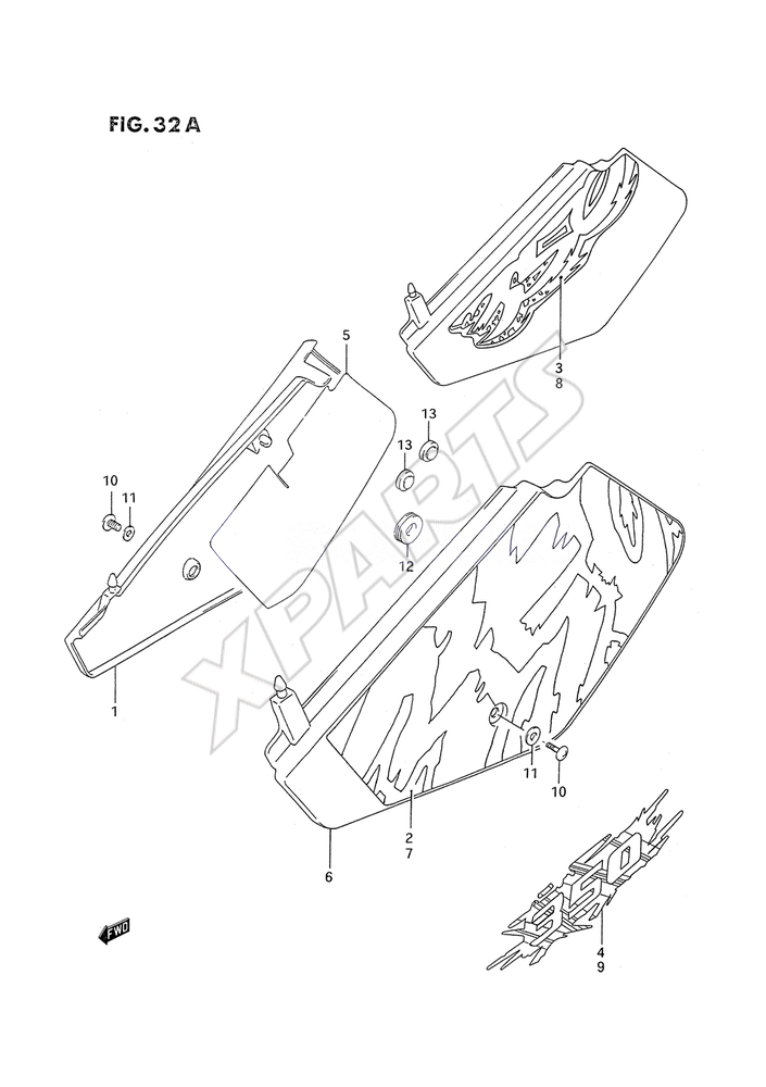 Billede til varegruppe HEADLAMP COVER