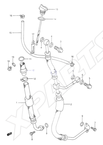 Billede til varegruppe OIL HOSE