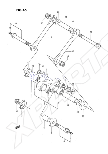 Billede til varegruppe REAR CUSHION LEVER