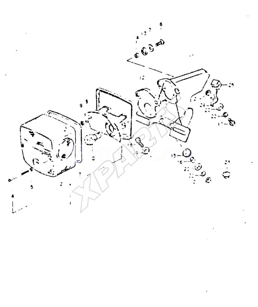 Billede til varegruppe REAR CIMBINATION LAMP (E34)THIS PAGE TO BE DISUSED I N YOUR MARKET.
