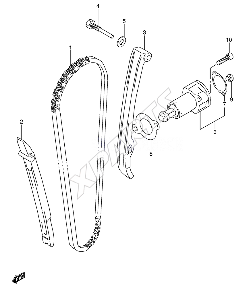 Billede til varegruppe CAM CHAIN