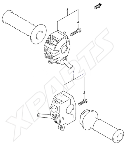 Billede til varegruppe HANDLE SWITCH (MODEL T)