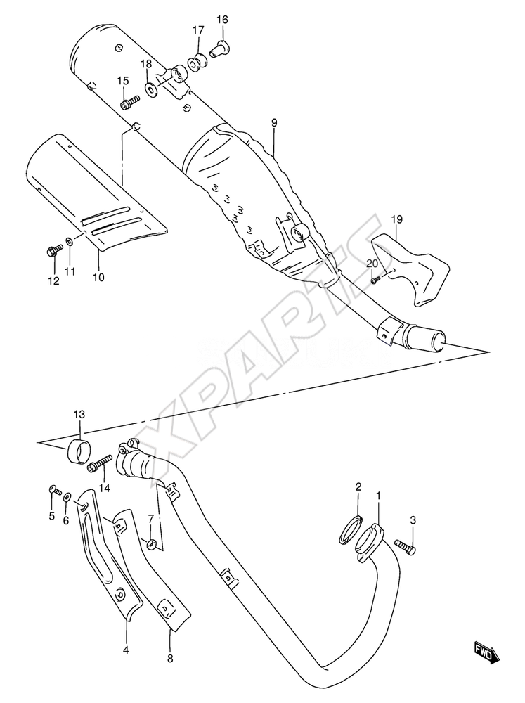 Billede til varegruppe MUFFLER