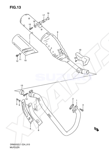 Billede til varegruppe MUFFLER