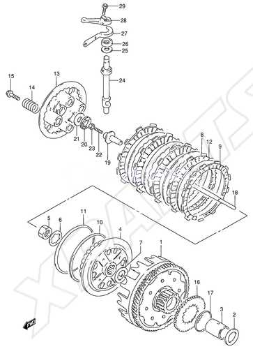 Billede til varegruppe CLUTCH