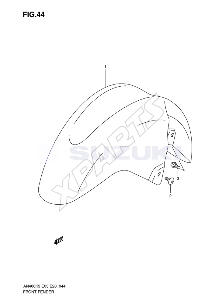 Billede til varegruppe ELECTRICAL (GS125SX/ SY,GS125SUX/ SUY)
