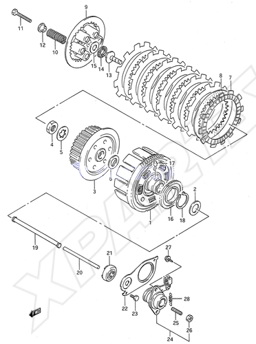 Billede til varegruppe CLUTCH
