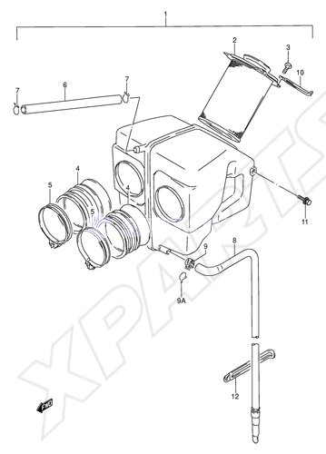 Billede til varegruppe AIR CLEANER