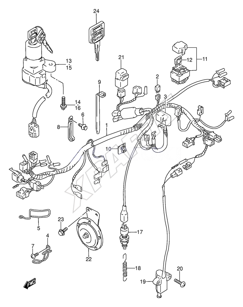 Bild für Kategorie WIRING HARNESS