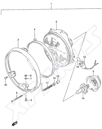 Billede til varegruppe HEADLAMP (P2, P19, P54)