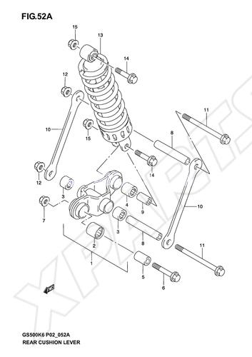 Billede til varegruppe CUSHION LEVER (MODEL K4/ K5/ K6)