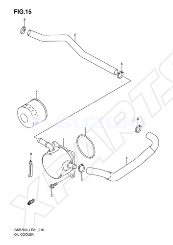 Billede til varegruppe OIL COOLER