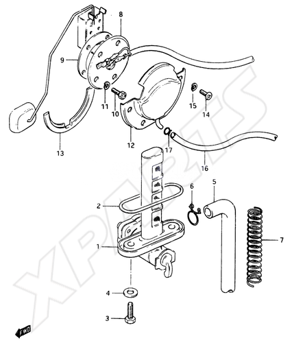 Billede til varegruppe FUEL COCK
