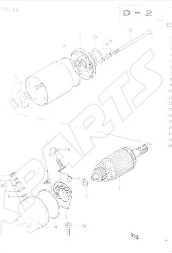 Billede til varegruppe STARTING MOTOR