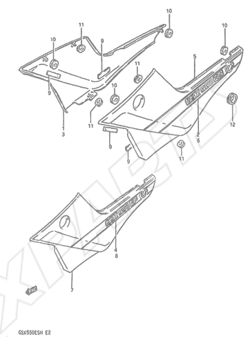Billede til varegruppe FRAME COVER (MODEL H)