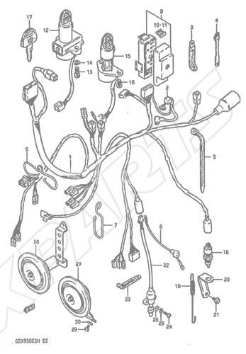 Billede til varegruppe WIRING HARNESS