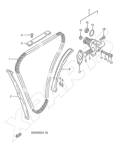 Billede til varegruppe CAM CHAIN