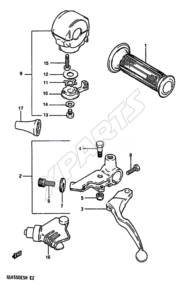 Billede til varegruppe LEFT HANDLE SWITCH