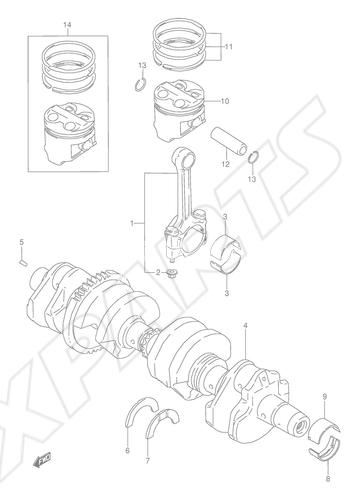 Billede til varegruppe CRANKSHAFT