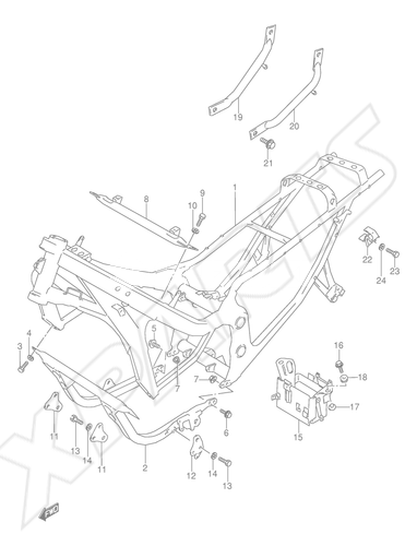 Billede til varegruppe FRAME (MODEL J/ K/ L/ M/ N)