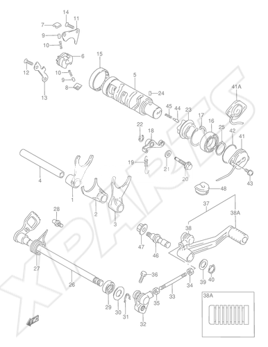 Billede til varegruppe GEAR SHIFTING