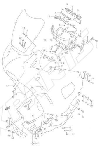 Billede til varegruppe INSTALLATION PARTS