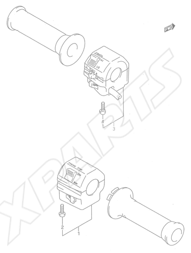 Billede til varegruppe HANDLE SWITCH (MODEL J)