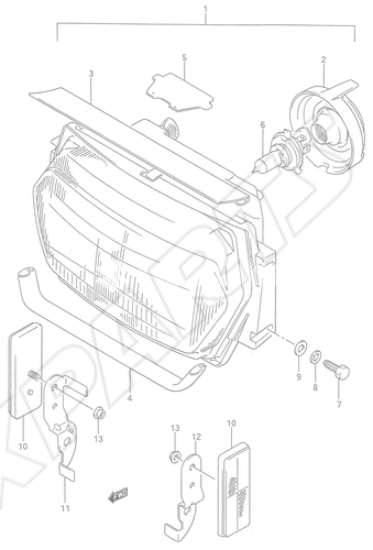 Billede til varegruppe HEADLAMP