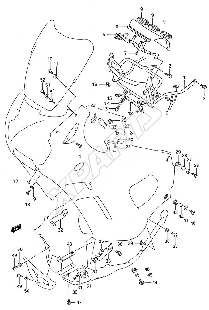 Billede til varegruppe INSTALLATION PARTS