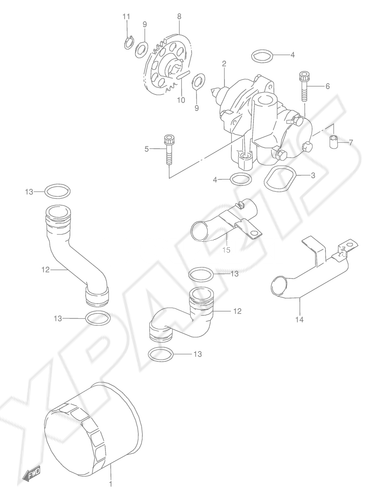 Billede til varegruppe OIL PUMP