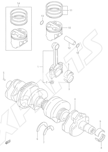Billede til varegruppe CRANKSHAFT