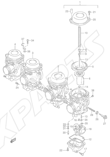 Billede til varegruppe CARBURETOR