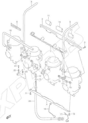 Billede til varegruppe CARBURETOR FITTINGS