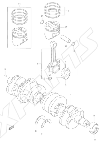Picture for category CRANKSHAFT