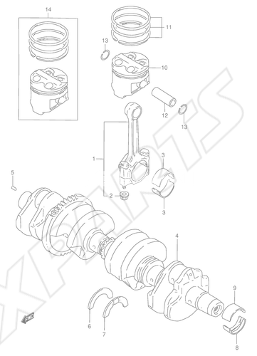 Billede til varegruppe CRANKSHAFT