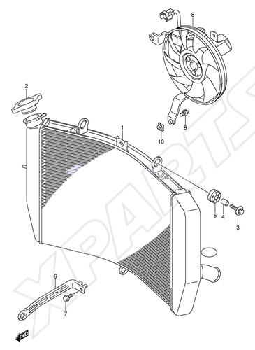 Billede til varegruppe RADIATOR