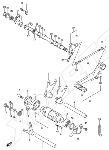 Billede til varegruppe GEAR SHIFTING