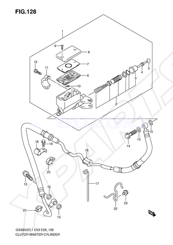 Billede til varegruppe CLUTCH MASTER CYLINDER