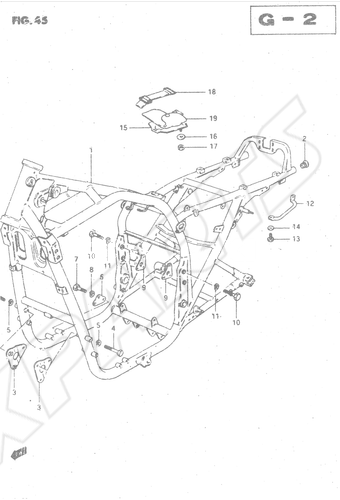 Billede til varegruppe FRAME (MODEL Z)FIG45 (G-3) : MODEL D