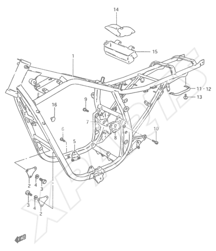 Billede til varegruppe FRAME (MODEL E)