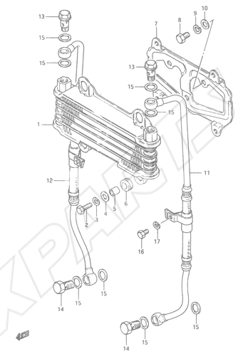Bild für Kategorie OIL COOLER