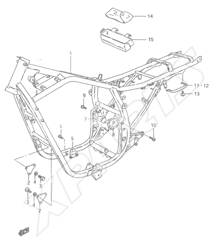 Bild für Kategorie FRAME (MODEL D)