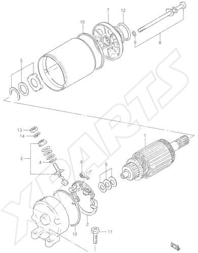 Bild für Kategorie STARTING MOTOR