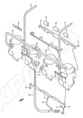 Billede til varegruppe CARBURETOR FITTINGS