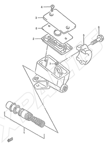 Billede til varegruppe FRONT MASTER CYLINDER