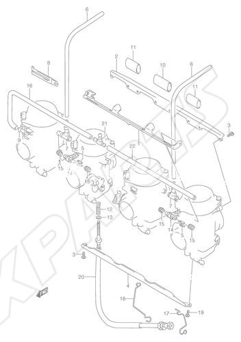 Billede til varegruppe CARBURETOR FITTINGS