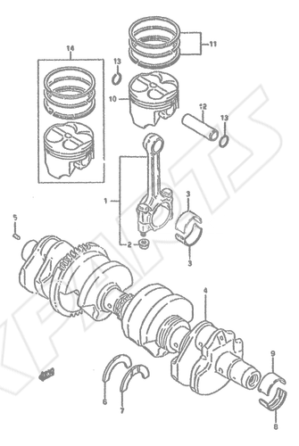 Billede til varegruppe CRANKSHAFT