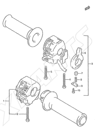 Billede til varegruppe HANDLE SWITCH