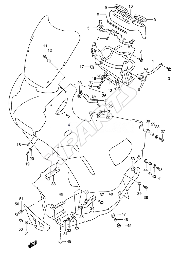 Billede til varegruppe INSTALLATION PARTS